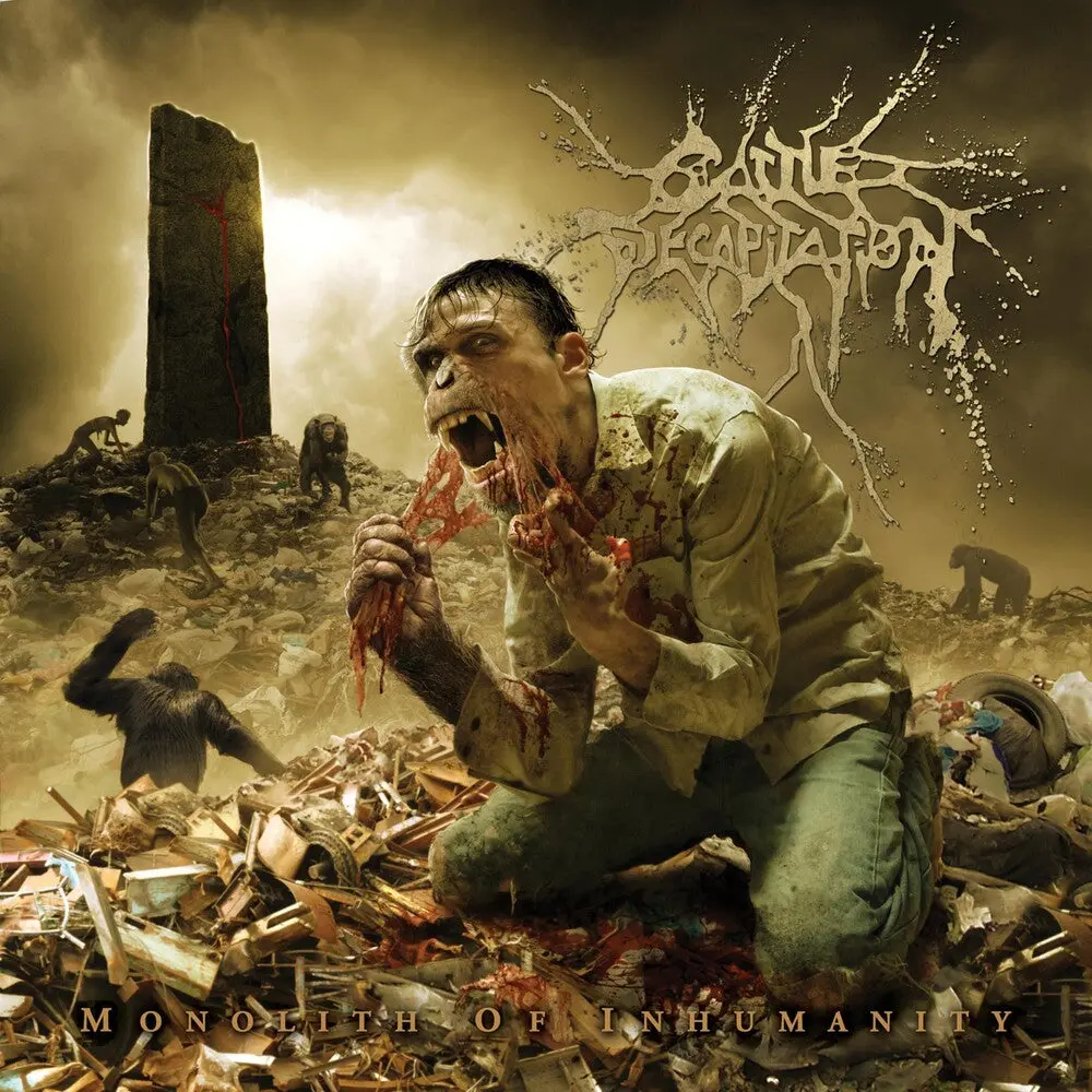 Cattle Decapitation- Monolith Of Inhumanity (Cd) 1