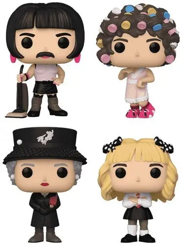 Funko Pop! Rocks: Queen - I Want To Break Free (4 Pack) 2