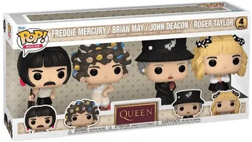 Funko Pop! Rocks: Queen - I Want To Break Free (4 Pack) 1