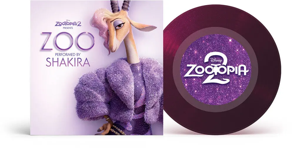 Shakira- Zoo (From Zootopia 2) 1
