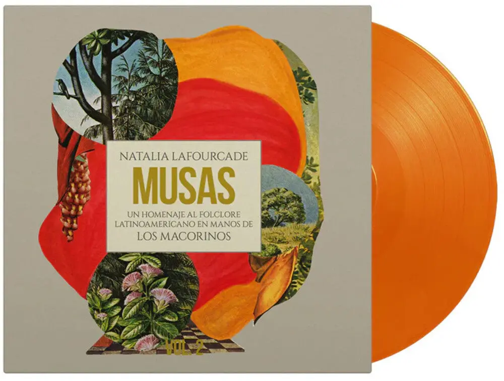 Natalia Lafourcade- Musas Vol. 2 [180 Gram Orange Vinyl] 1