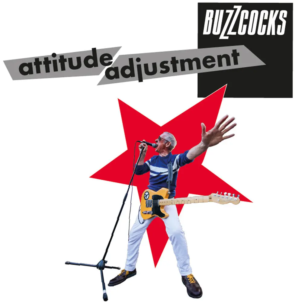 Buzzcocks- Attitude Adjustment (Cd) 1
