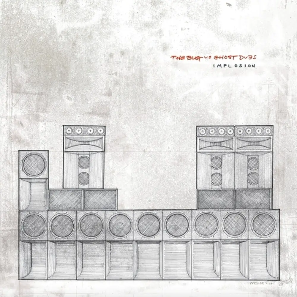 Bug Vs Ghost Dubs- Implosion (Cd) 1