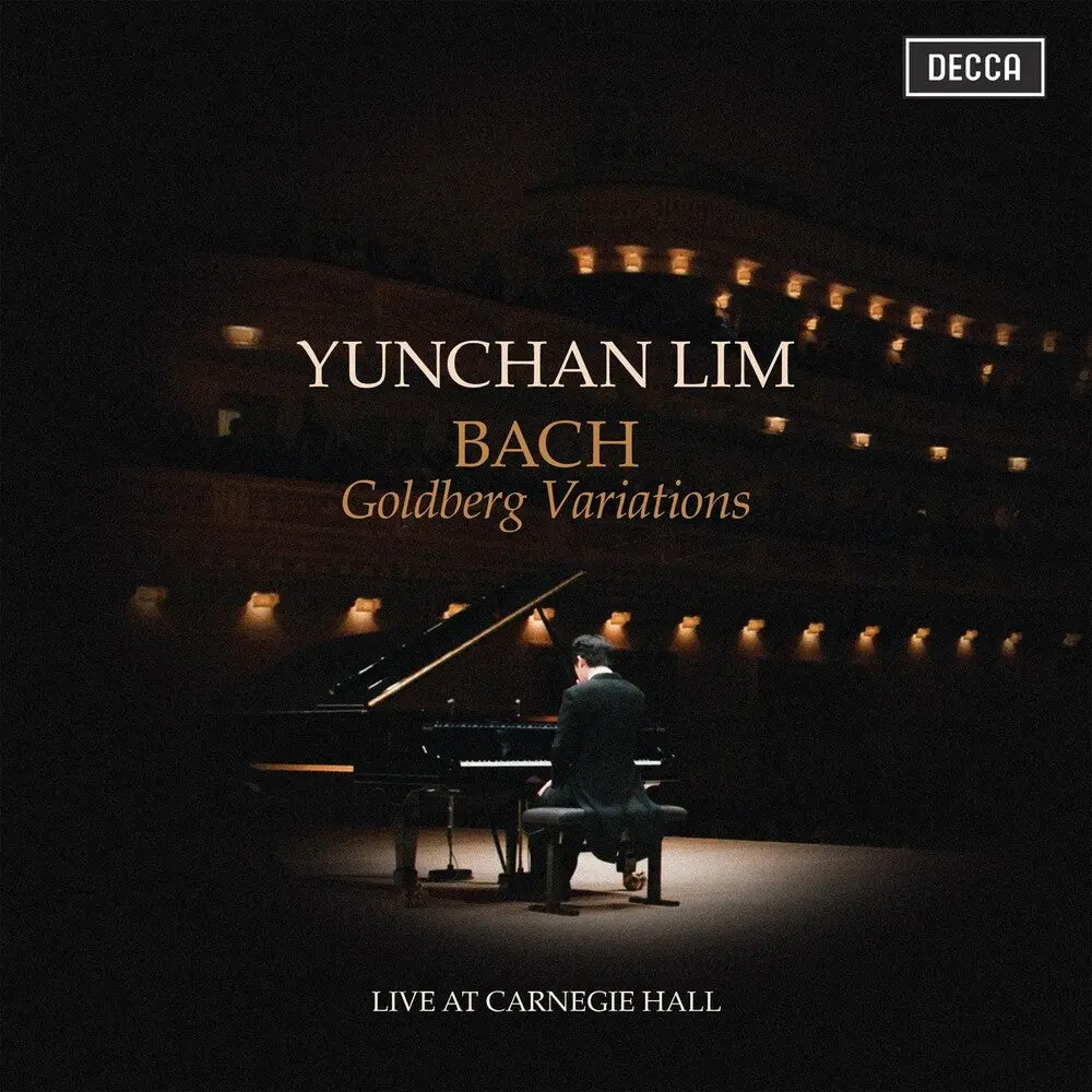 Yunchan Lim- J.S. Bach: Goldberg Variations Live At Carnegie (Cd) 1