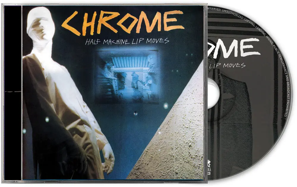 Chrome- Half Machine Lip Moves [Deluxe] (Cd) 1