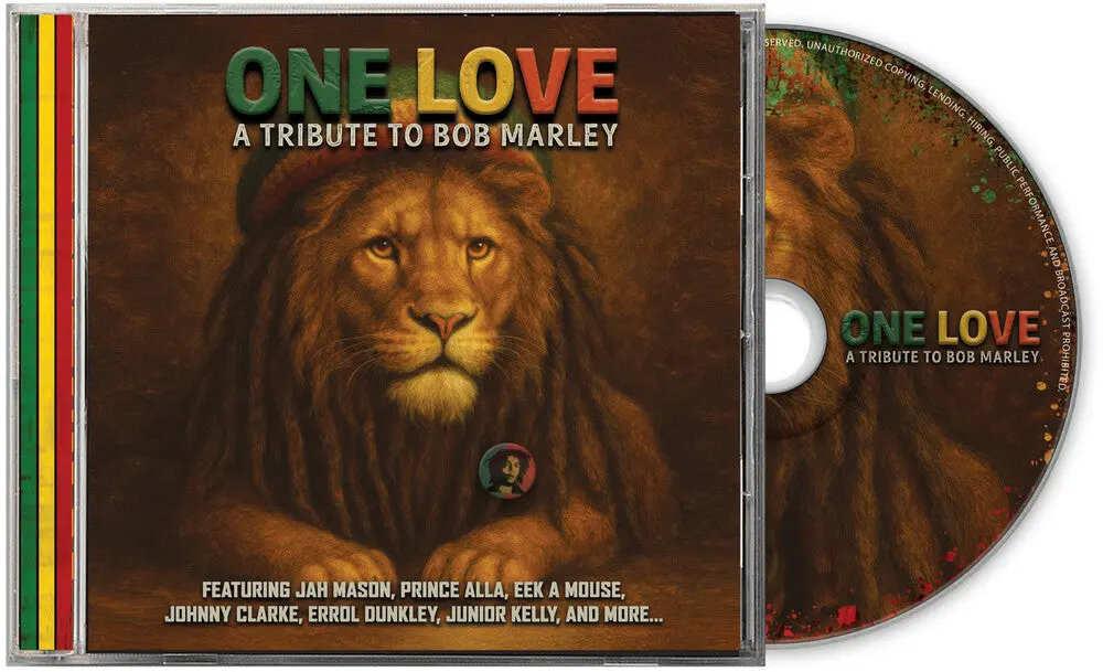 Various Artists- One Love - A Tribute To Bob Marley (Cd) 1