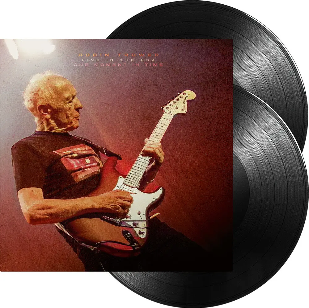 Robin Trower- One Moment In Time - Live In The Usa 1