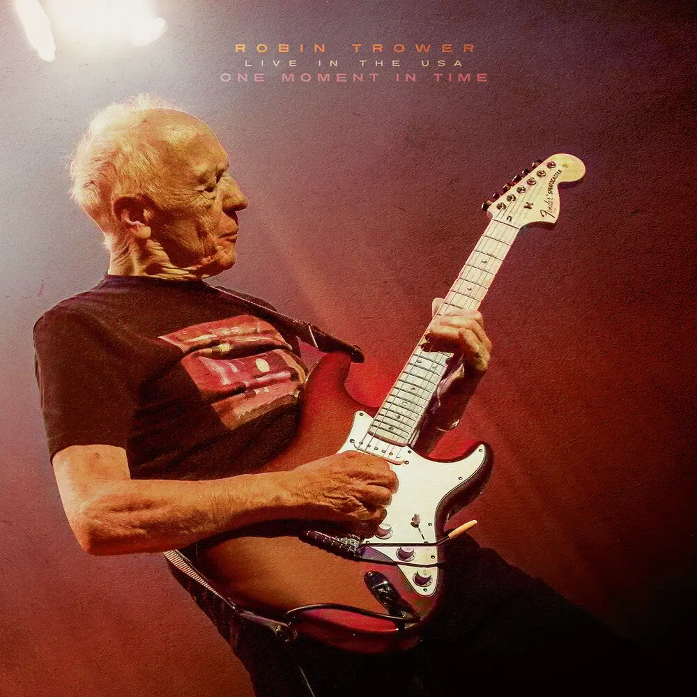 Robin Trower- One Moment In Time - Live In The Usa (Cd) 1