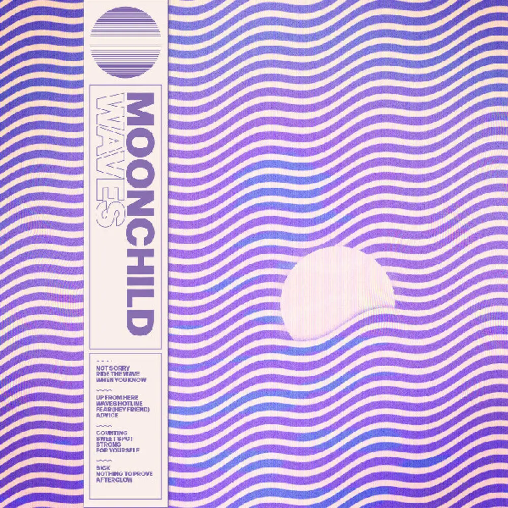Moonchild- Waves [Colored Vinyl] (Gate) (Purp) 1
