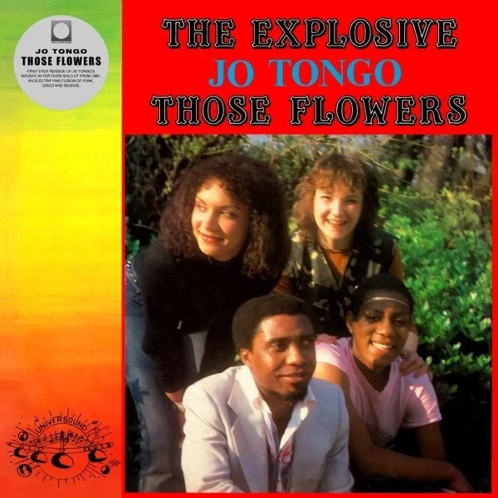 Jo Tongo- Those Flowers 1