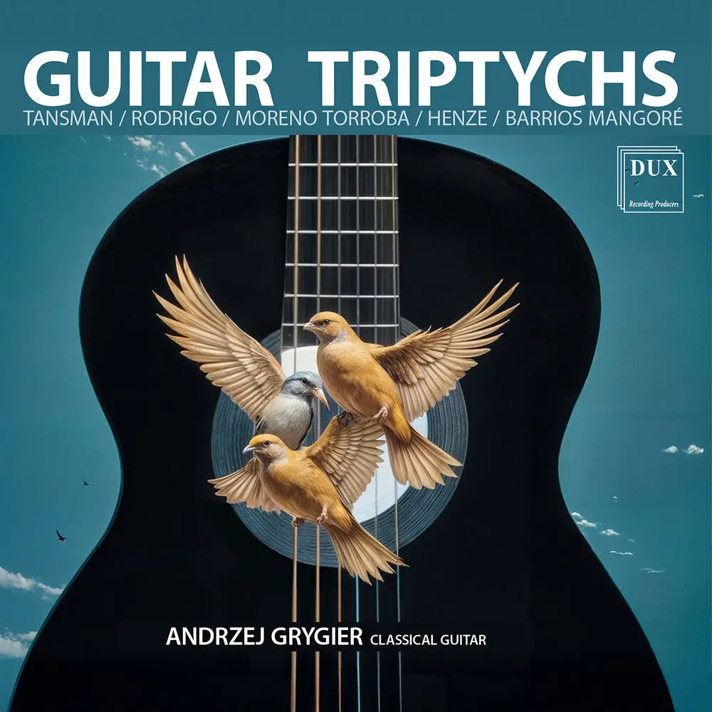 Andrzej Grygier- Guitar Triptychs (Cd) 1