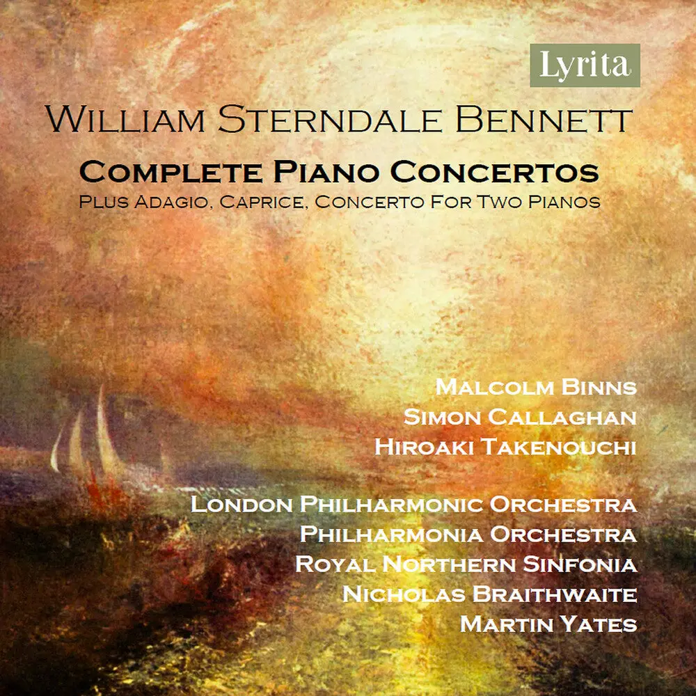 William Bennett Sterndale- William Sterndale Bennett: Complete Pno Cons (Cd) 1