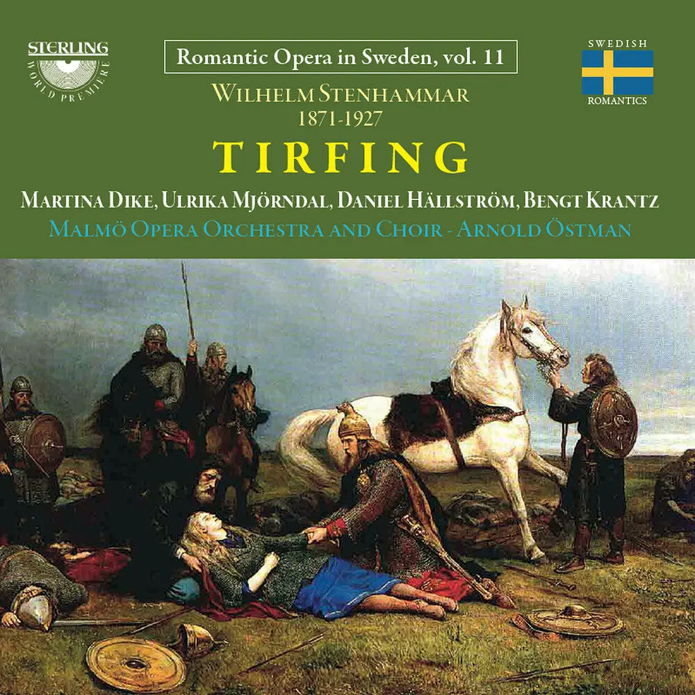 Wilhelm Stenhammar: Tirfing- Wilhelm Stenhammar: Tirfing (Cd) 1