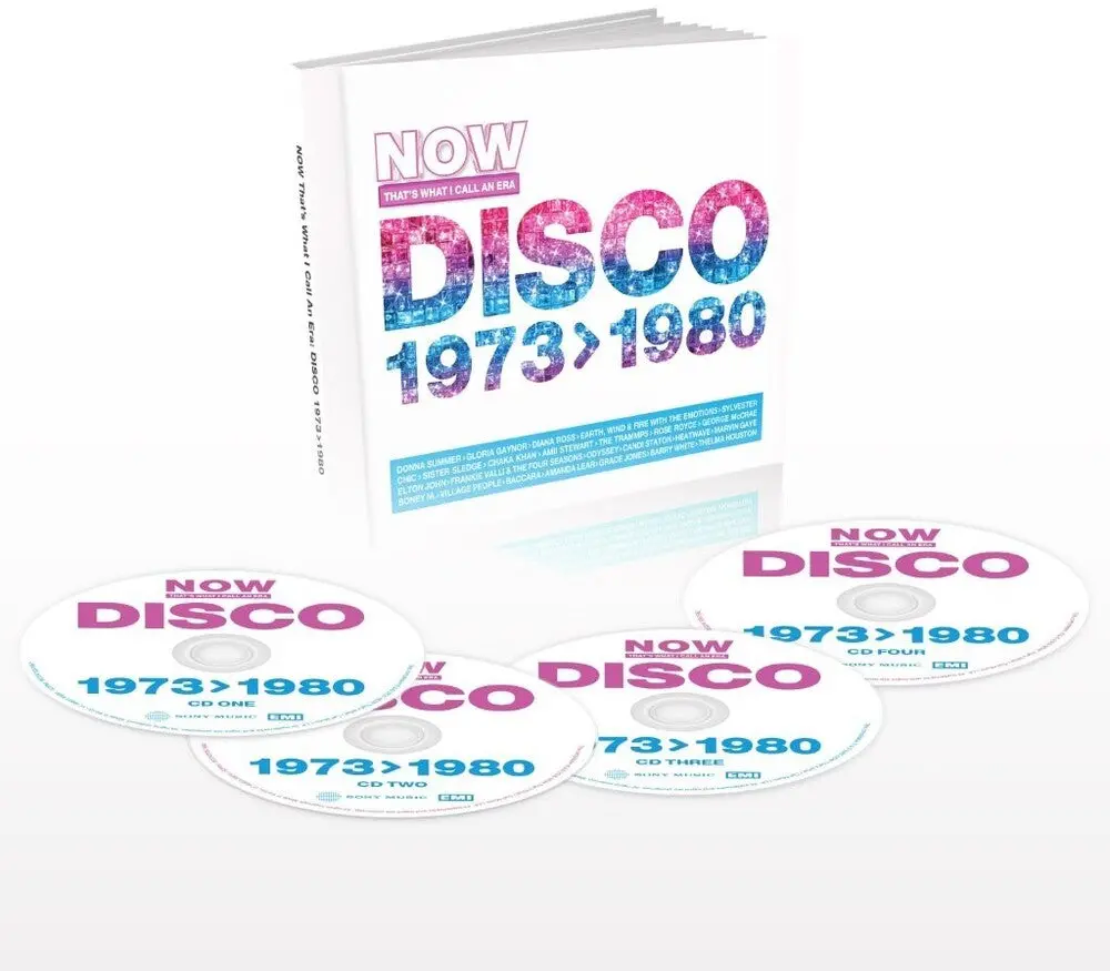 Now That's What I Call An Era-Disco: 1973-1980- Now That's What I Call An Era-Disco: 1973-1980 (Cd) 1