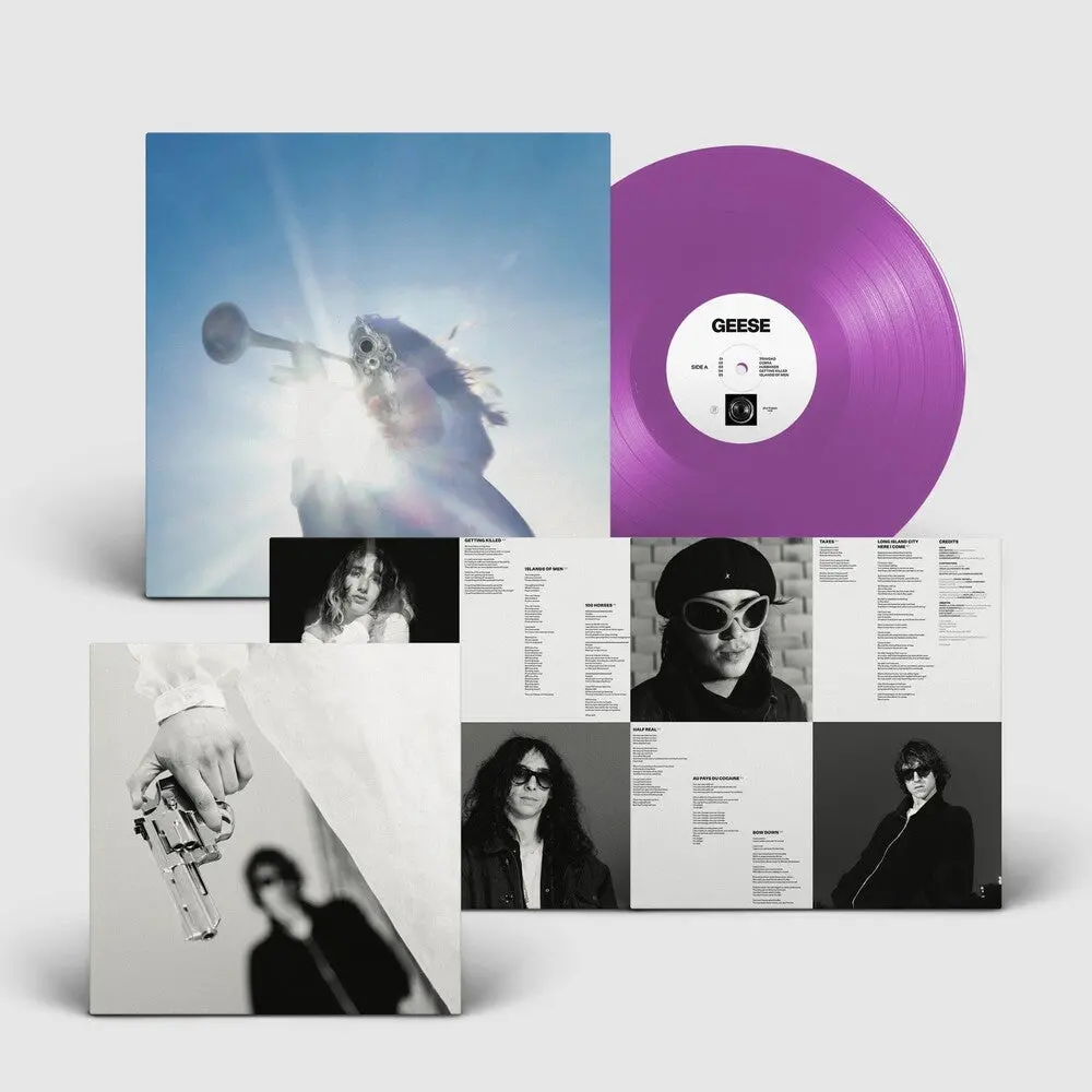 Geese- Getting Killed [Indie Exclusive Semi-Transparent Violet Lp] 1