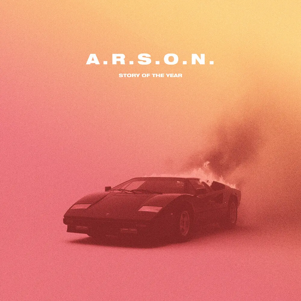 Pre-Order: Story Of The Year- Arson (Jewl) (Cd) 1