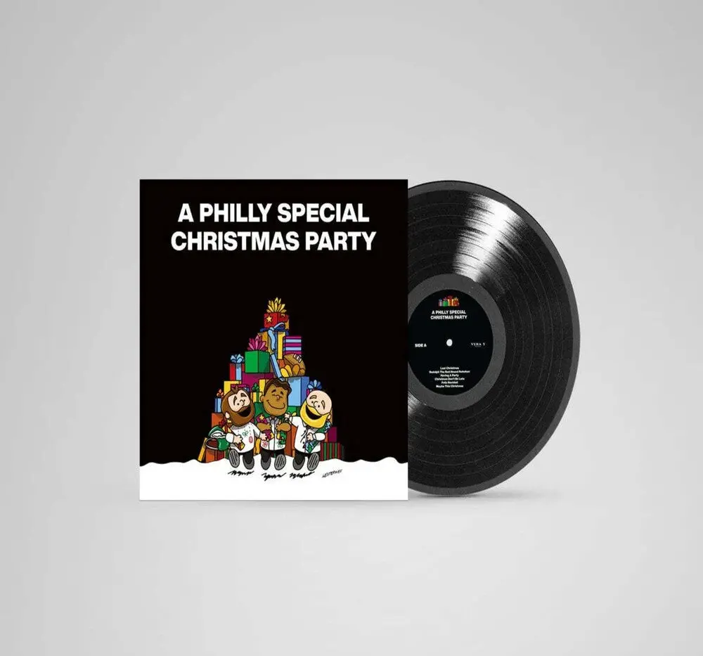 The Philly Specials- A Philly Special Christmas Party [Black] 1