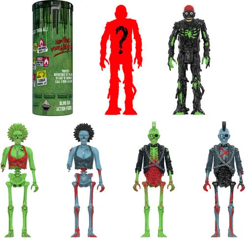 Super7 - Return Of The Living Dead - Reaction Blind Box Wv1 1