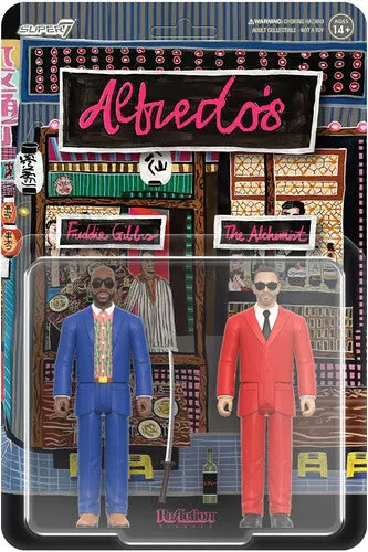 Super7 - Freddie Gibbs And The Alchemist - Reaction Figures Wv1 - Alfredo 2-Pack 1