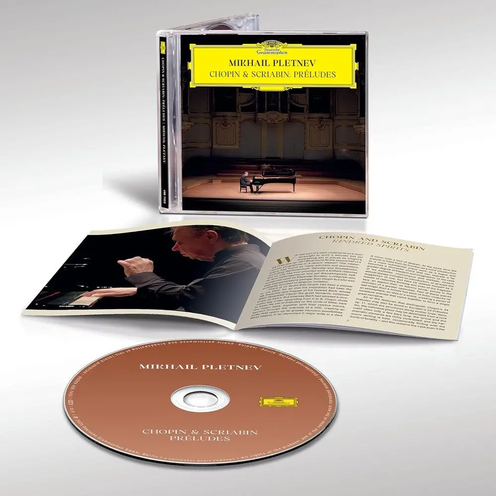 Pletnev, Mikhail- Chopin & Scriabin: Preludes (Cd) 1