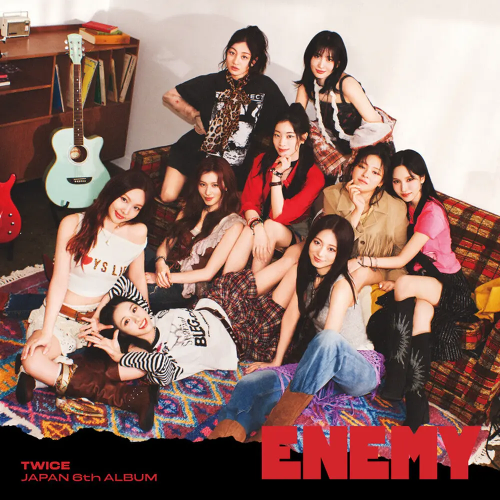 Twice- Enemy (Jewl) (Cd) 1