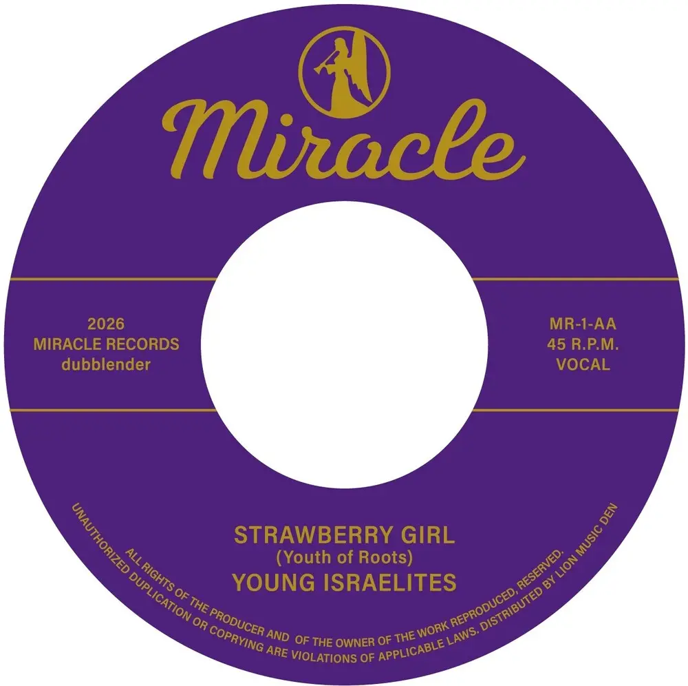 Young Israelites- Strawberry Girl B/W Stay By My Side 1