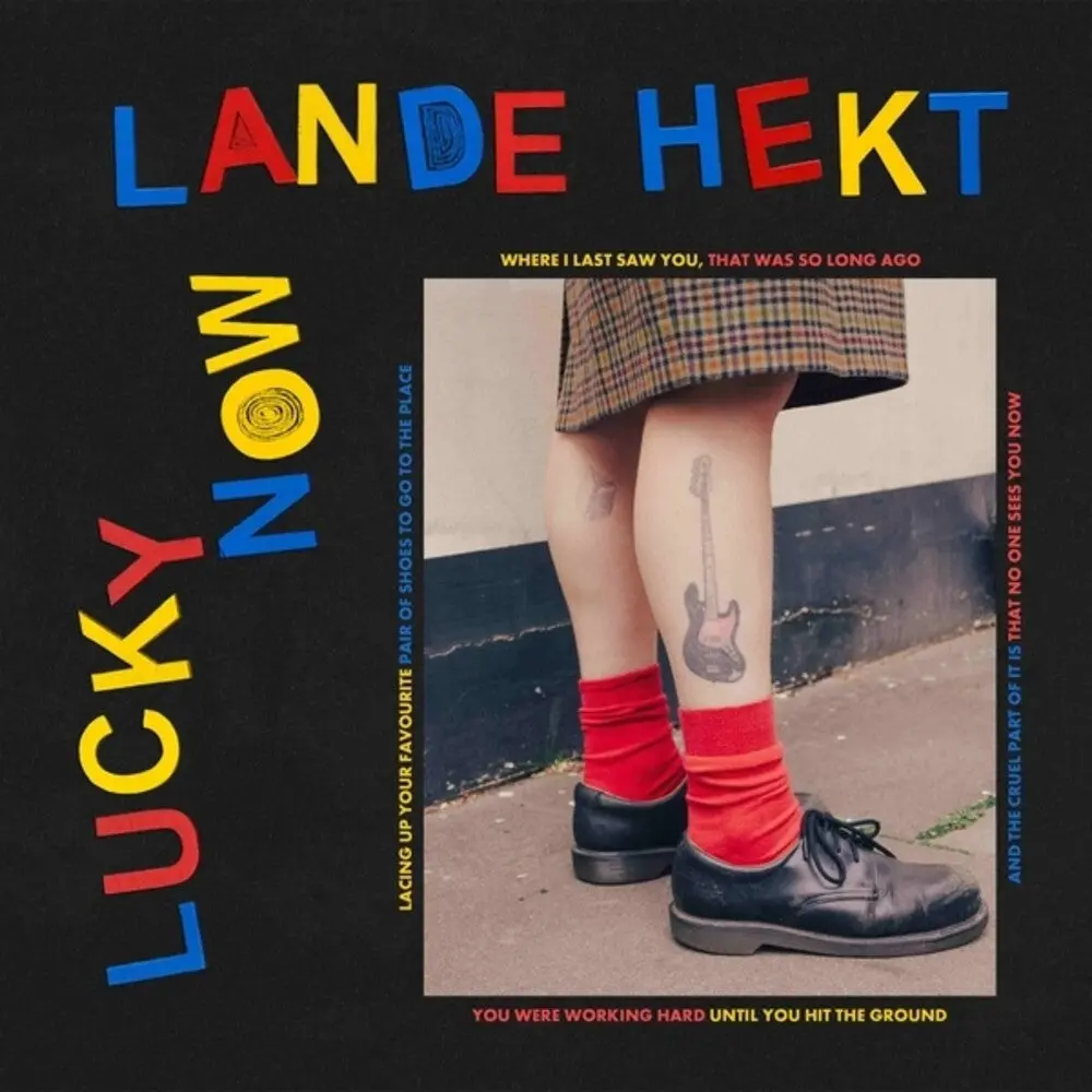 Hekt, Lande- Lucky Now (Cd) 1