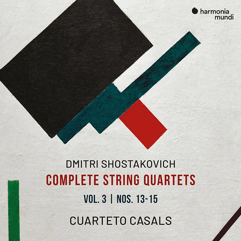 Cuarteto Casals- Shostakovich: Complete String Quartets 3 (Cd) 1