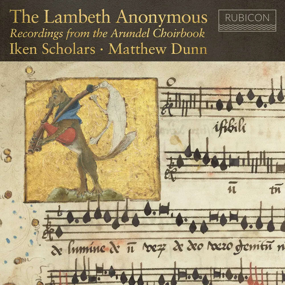 Iken Scholars / Matthew Dunn- Lambeth Anonymous (Cd) 1