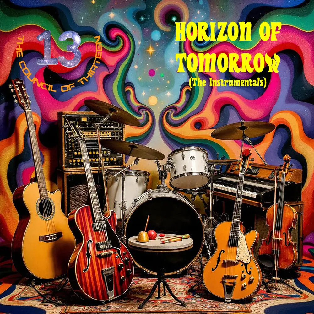 Pre-Order: Council Of Thirteen- Horizon Of Tomorrow (Cd) 1
