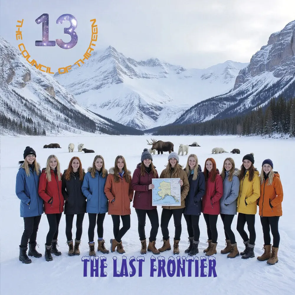 Pre-Order: Council Of Thirteen- Last Frontier [With Booklet] (Cd) 1