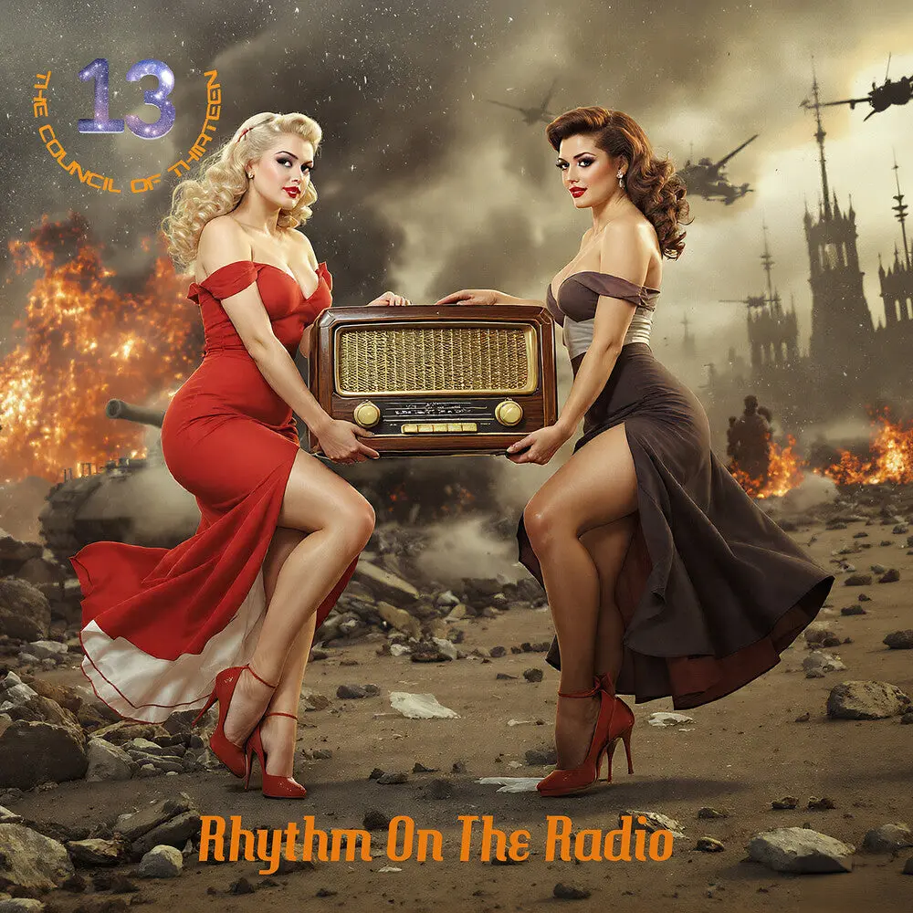 Pre-Order: Council Of Thirteen- Rhythm On The Radio [With Booklet] (Cd) 1