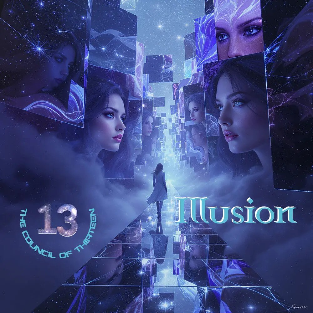 Pre-Order: Council Of Thirteen- Illusion [With Booklet] (Cd) 1