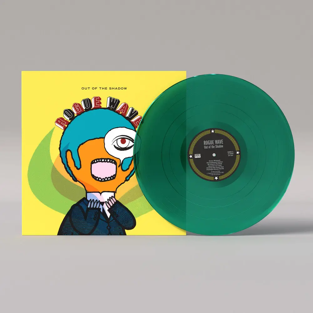 Pre-Order: Rogue Wave- Out Of The Shadow [Colored Vinyl] 1