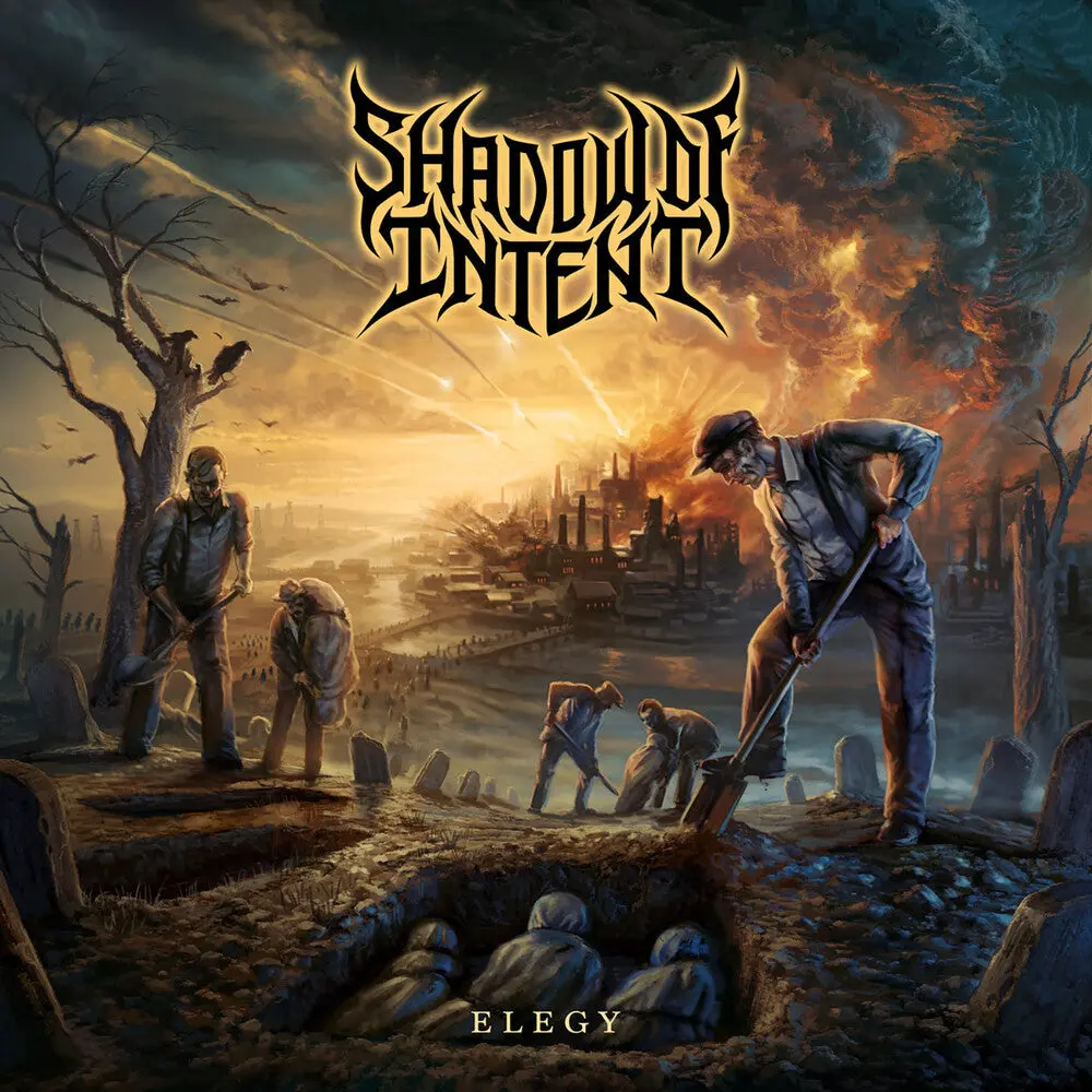 Shadow Of Intent- Elegy (Pic Disc) 1