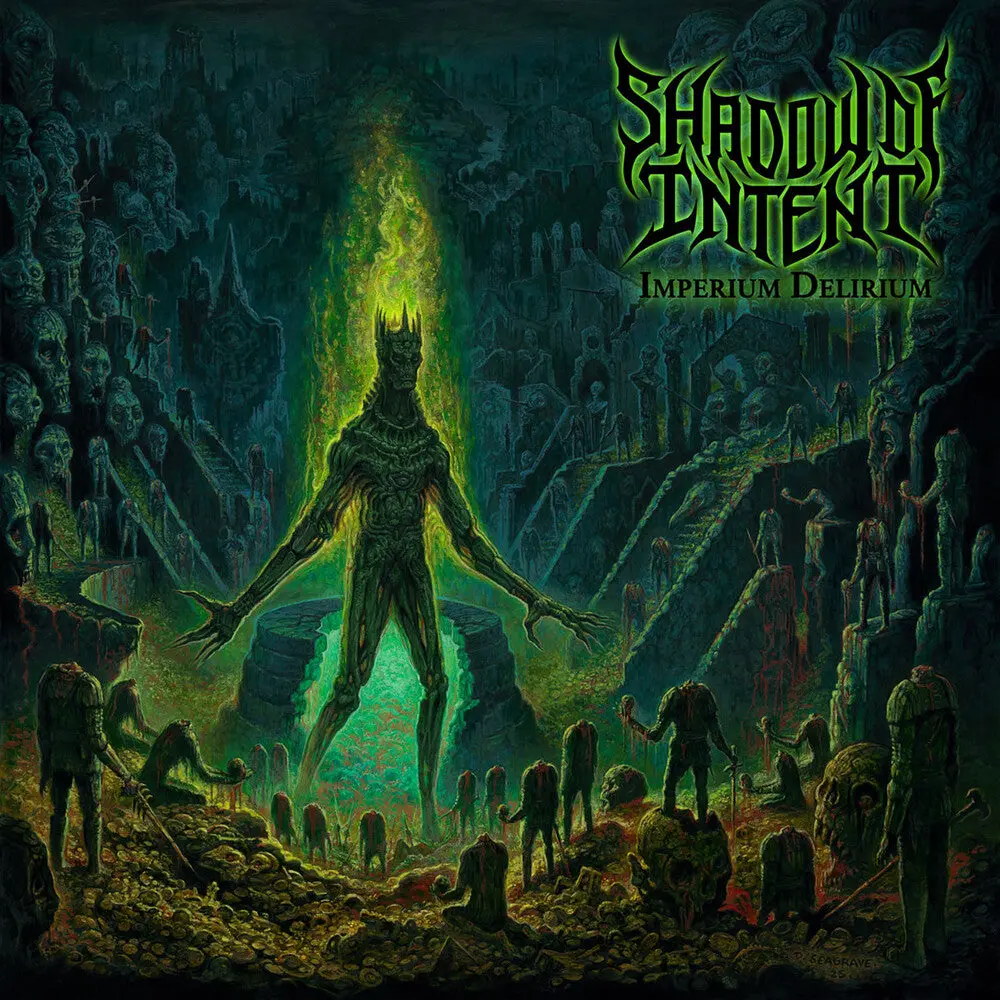 Shadow Of Intent- Imperium Delirium (Cd) 1