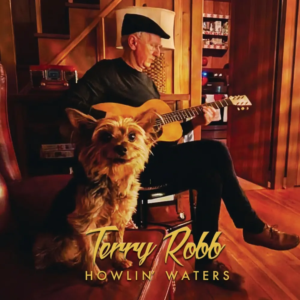 Terry Robb- Howlin' Waters (Cd) 1