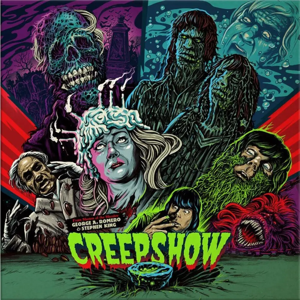 Creepshow Soundtrack (Meteor Green W/Blood Swirl) 1