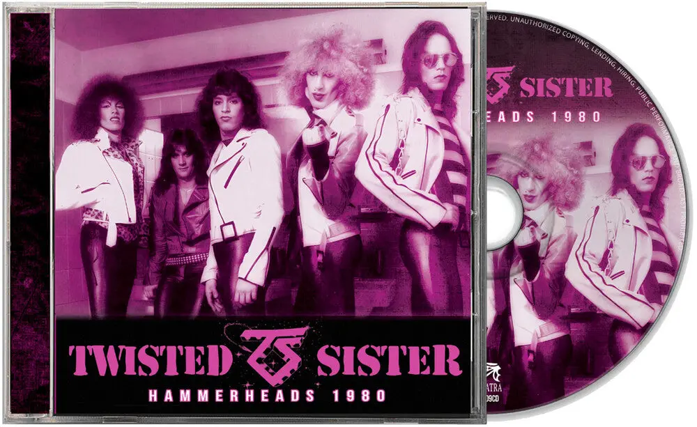 Twisted Sister- Hammerheads 1980 (Cd) 1