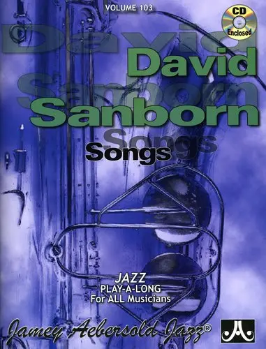 Jamey Aebersold- David Sanborn (Cd) 1