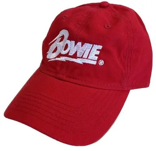David Bowie - Logo - Unstructured Hat 1