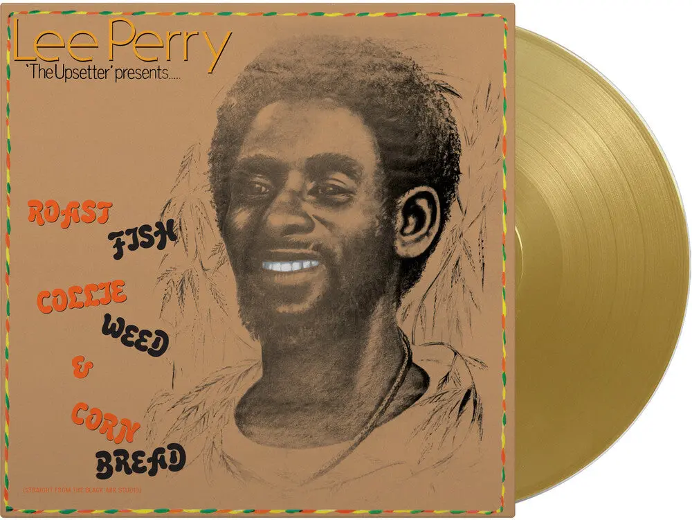 Lee Perry- Roast Fish Collie Weed & Cornbread [Colored Vinyl] (Gol) 1