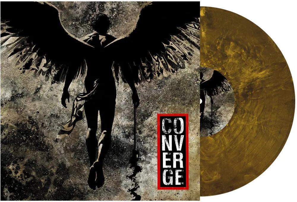 Converge- Love Is Not Enough [Indie Exclusive Golden God Vinyl] (Damaged) 1
