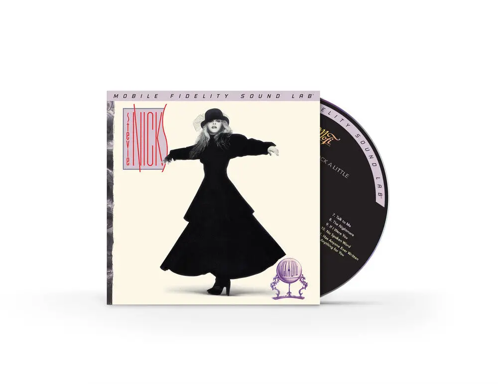 Stevie Nicks- Rock A Little (Cd) 1