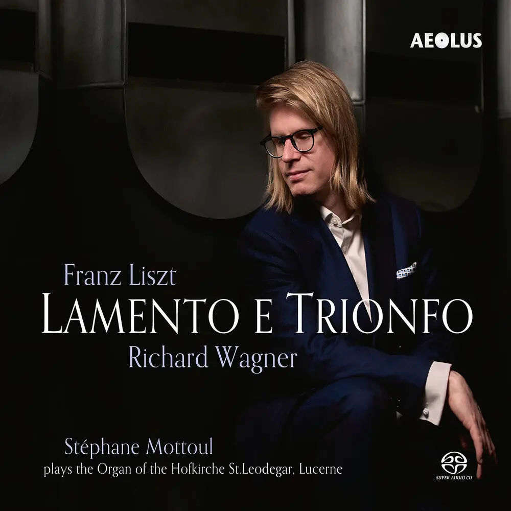 Stephane Mottoul- Liszt & Wagner: Lamento E Trionfo (Cd) 1