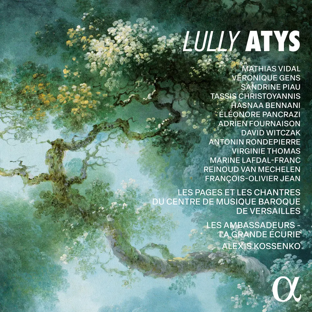 Mathias Vidal- Lully: Atys (Cd) 1