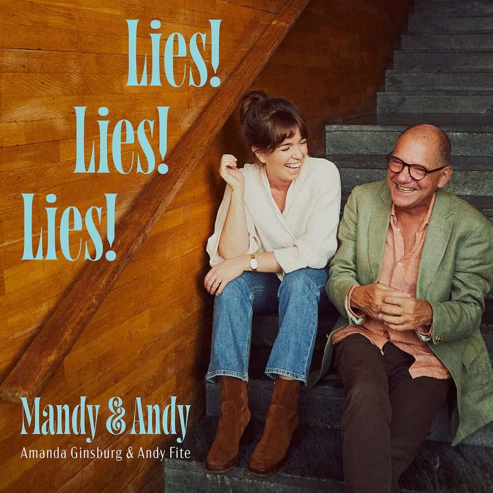 Amanda Ginsburg- Lies! Lies! Lies! (Cd) 1