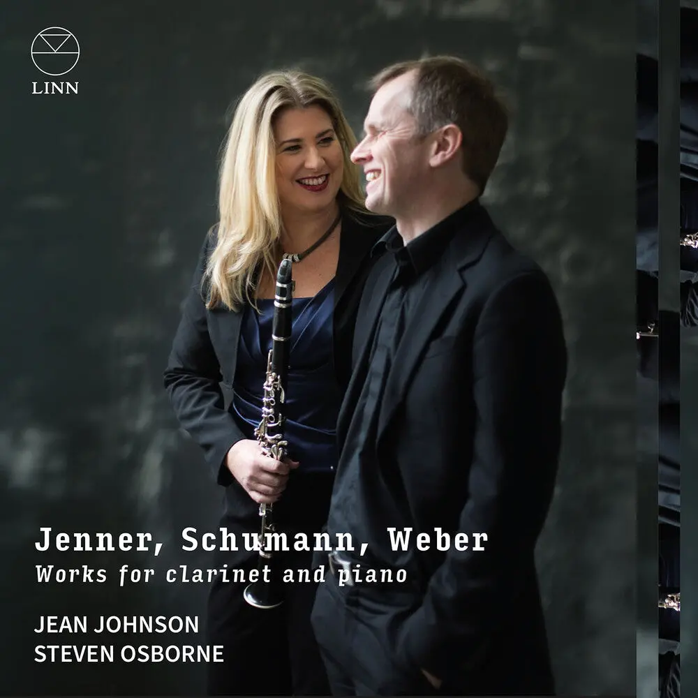 Jean Johnson- Jenner Schumann & Weber: Works For Clarinet (Cd) 1