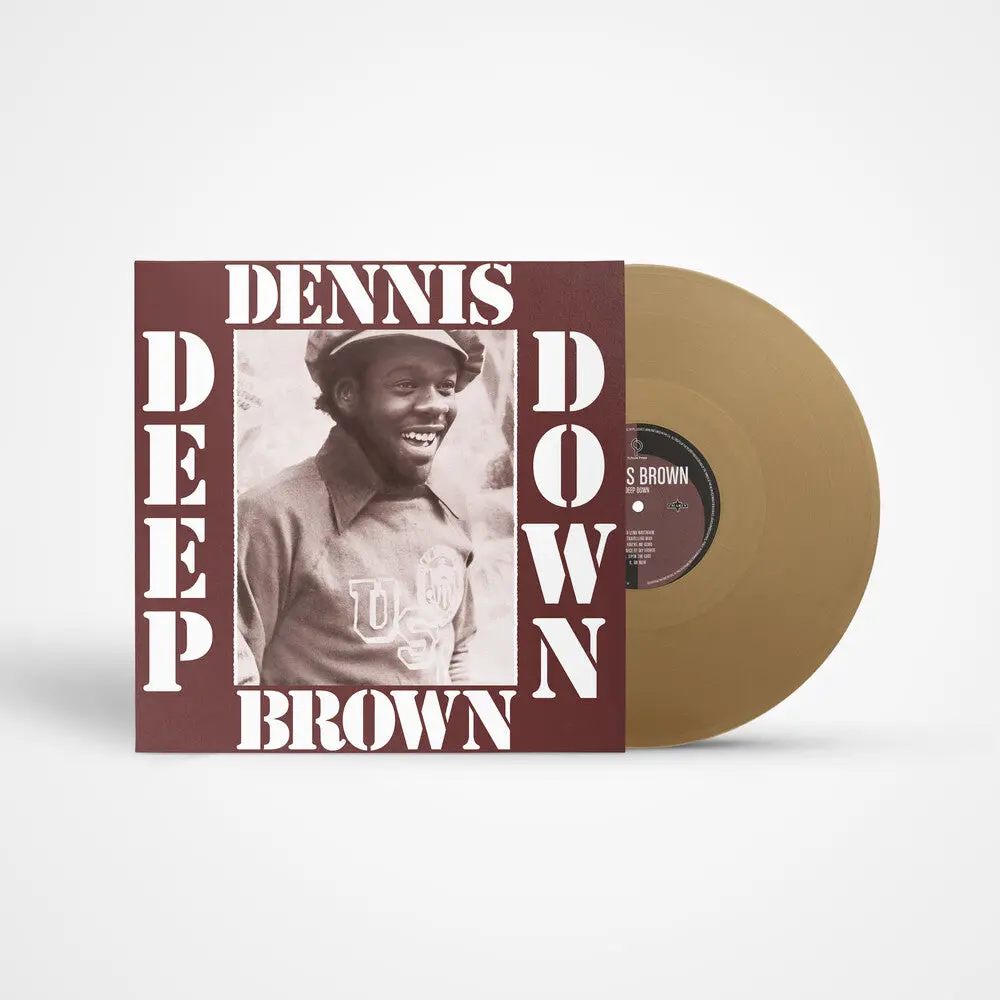 Dennis Brown- Deep Down [Gold Colored Vinyl] (50Th Anniversary Remastered Reissue) 1