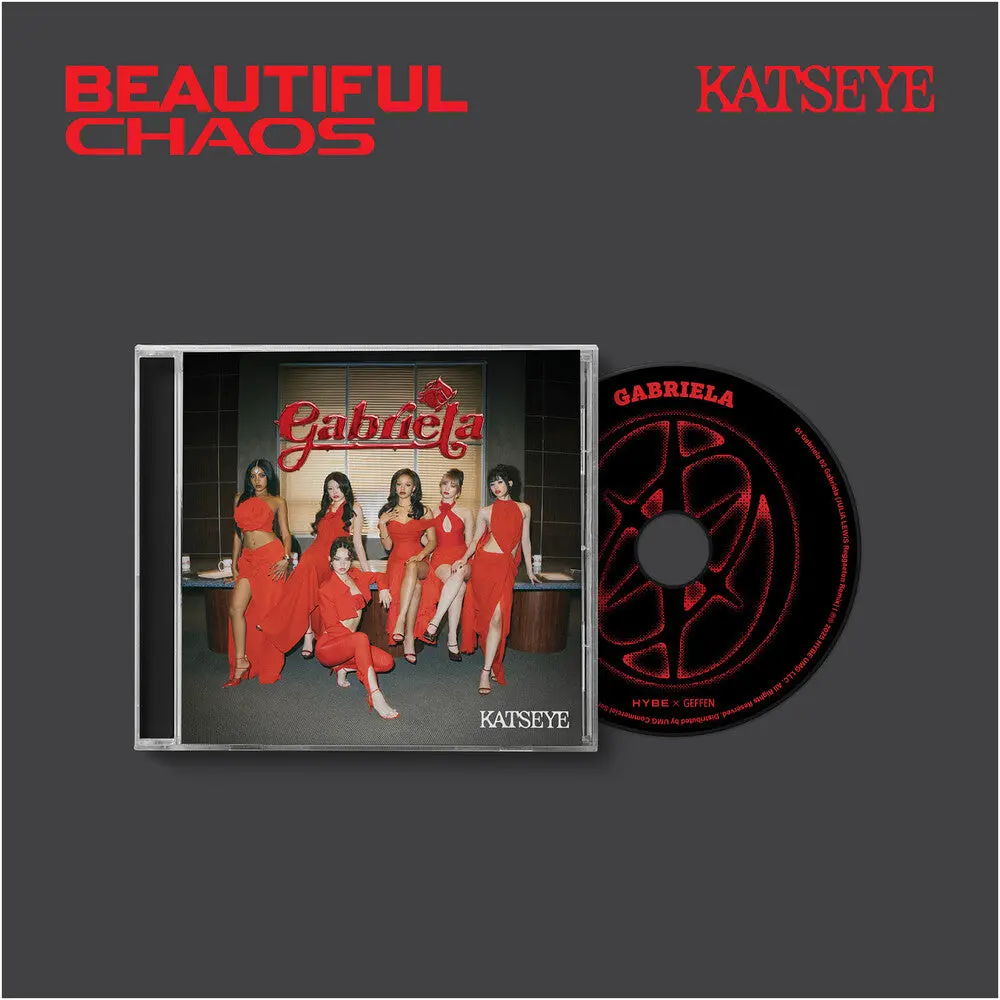 Katseye- Gabriela [Cd Single] 1